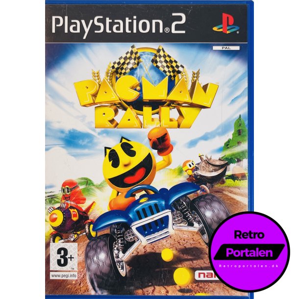 Pac-Man Rally (PS2)