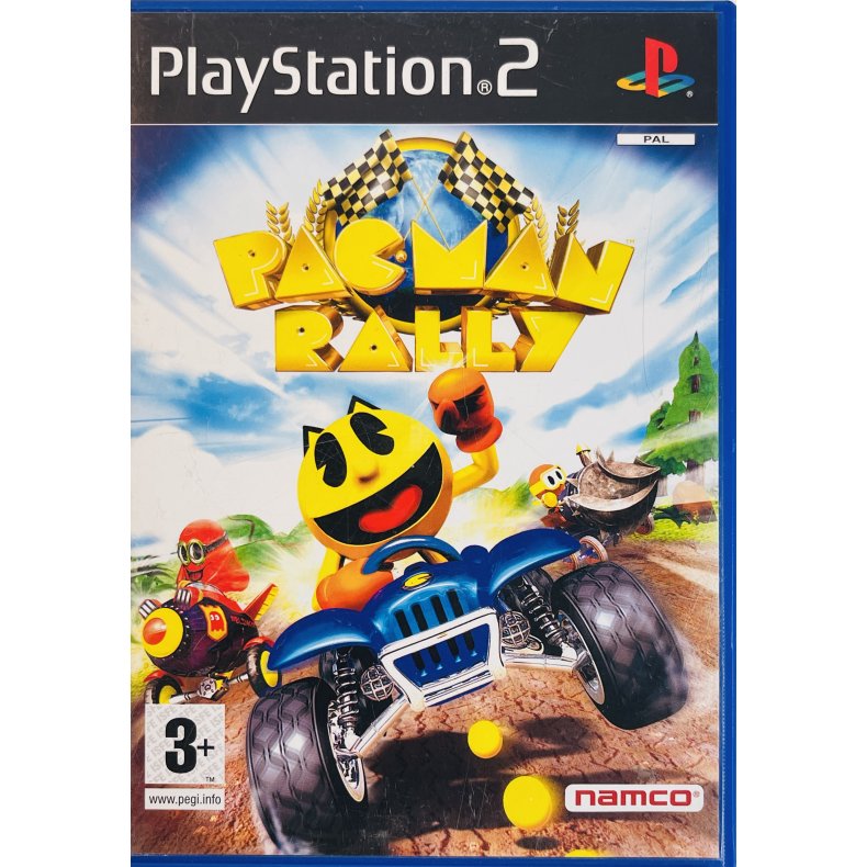 Pac-Man Rally (PS2)