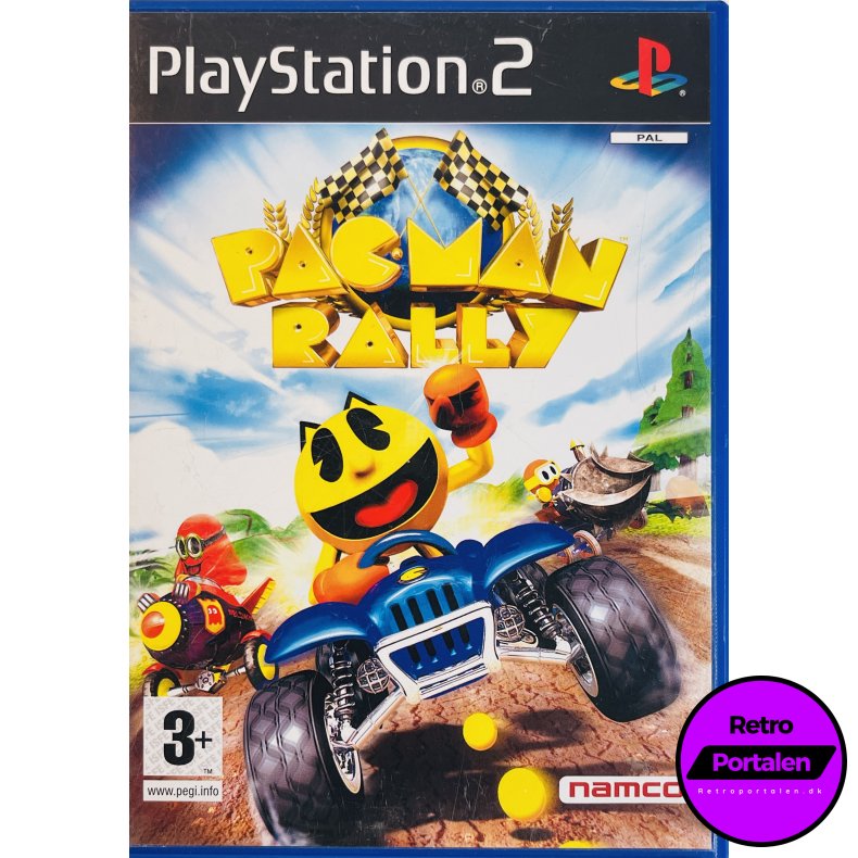 Pac-Man Rally (PS2)
