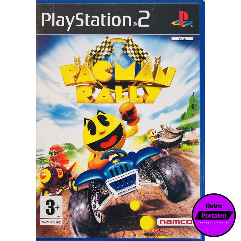Pac-Man Rally (PS2)