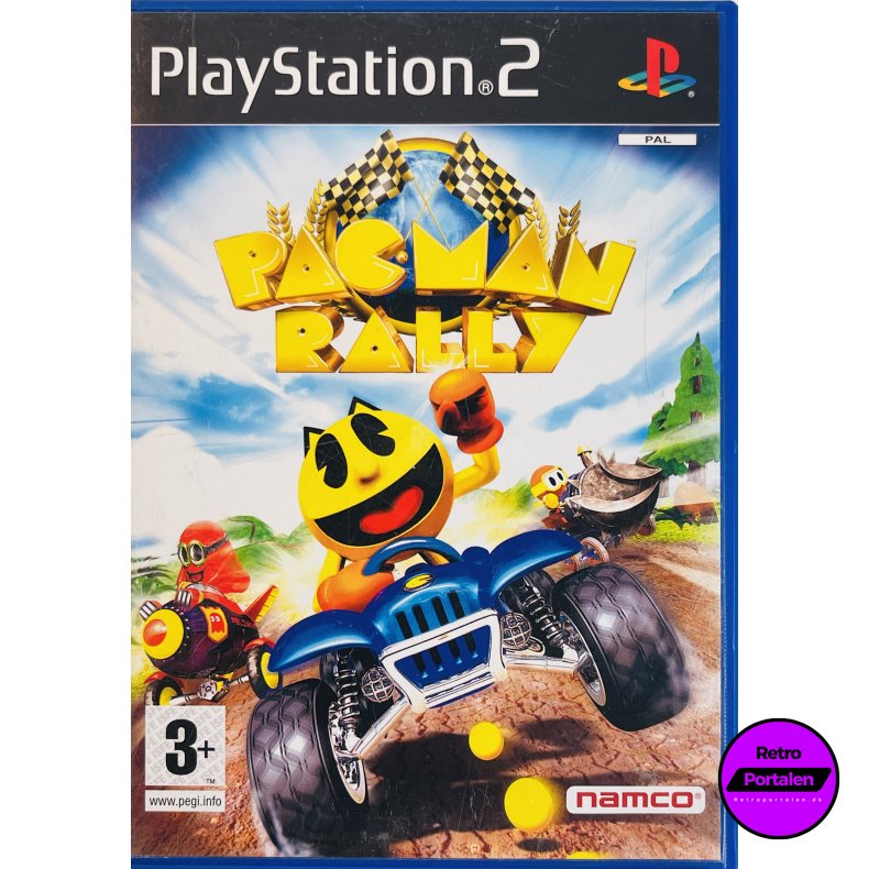 Pac-Man Rally (PS2)