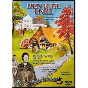 Den Rige Enke (DVD)