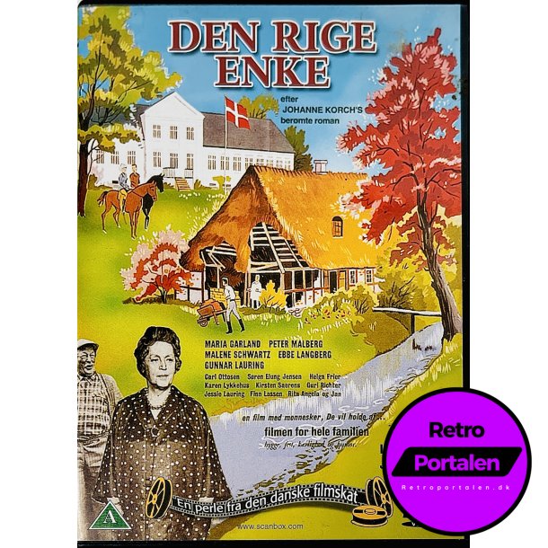Den Rige Enke (DVD)