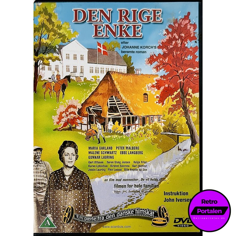 Den Rige Enke (DVD)