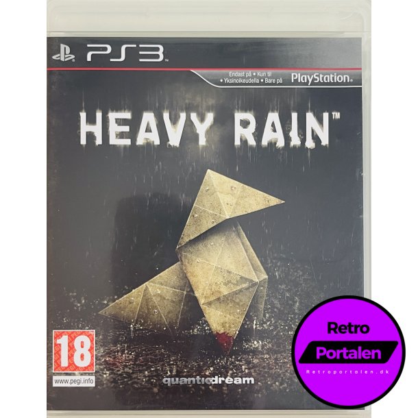 Heavy Rain (PS3)