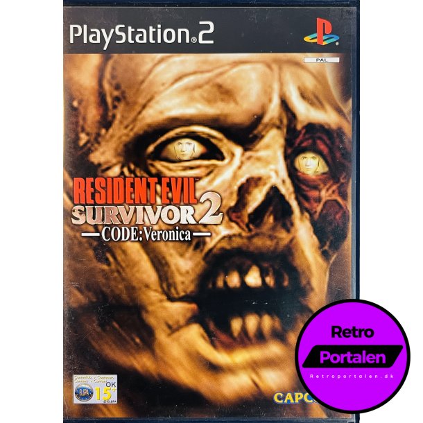 Resident Evil Survivor 2 (PS2)