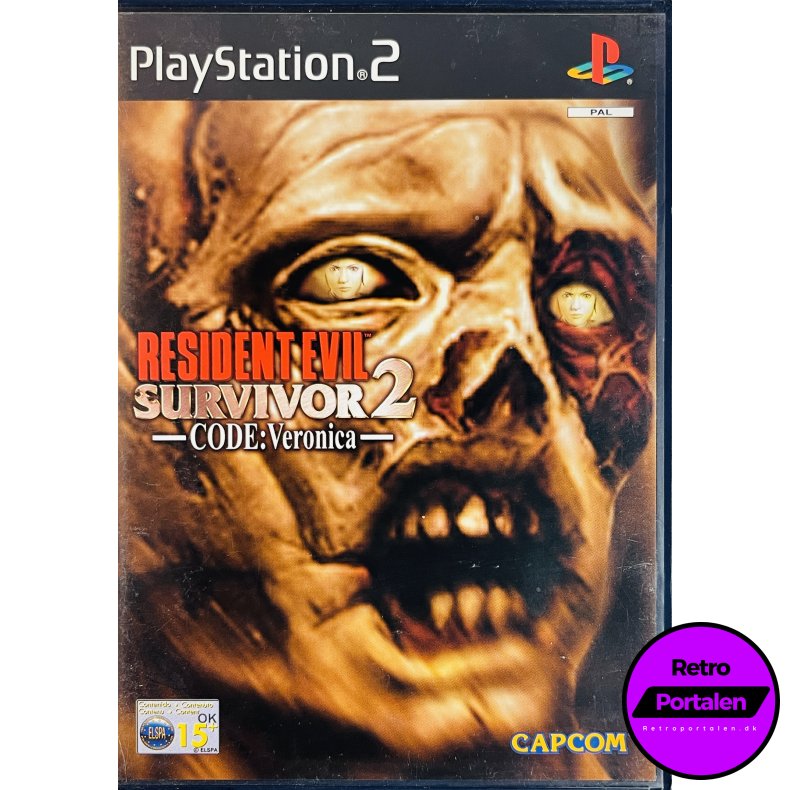 Resident Evil Survivor 2 (PS2)
