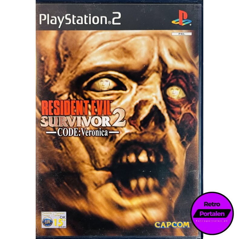 Resident Evil Survivor 2 (PS2)