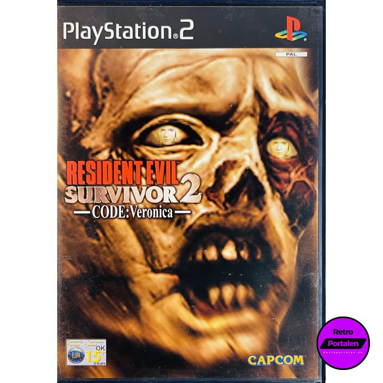 Resident Evil Survivor 2 (PS2)