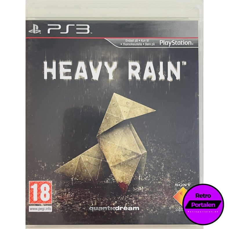 Heavy Rain (PS3)