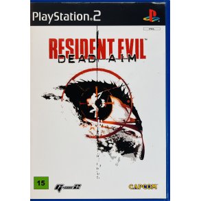 Resident Evil Dead Aim (PS2)