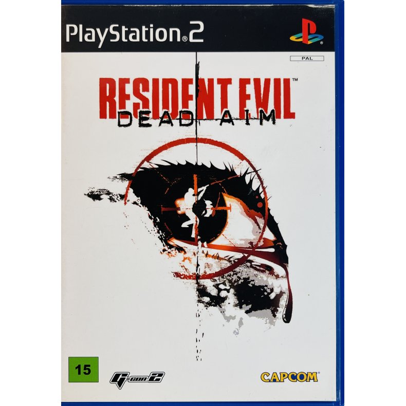 Resident Evil Dead Aim (PS2)