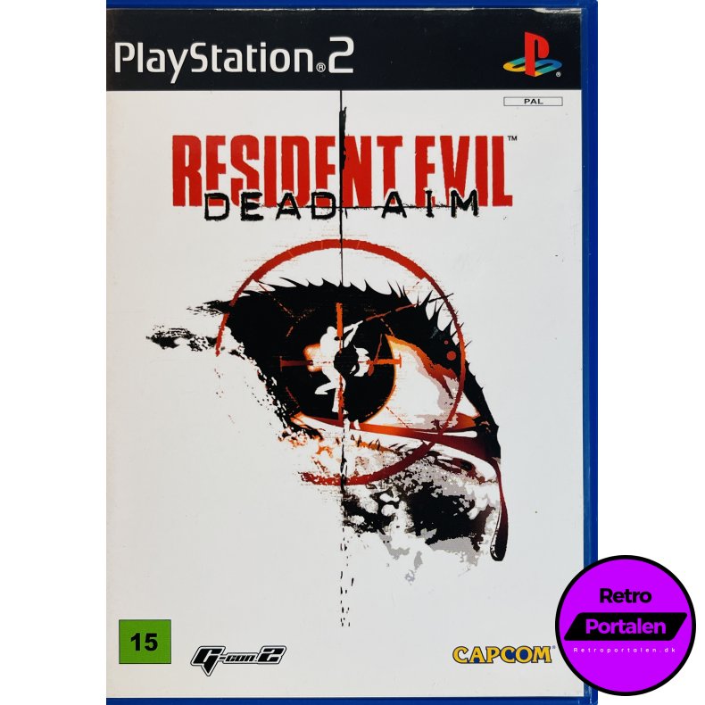 Resident Evil Dead Aim (PS2)