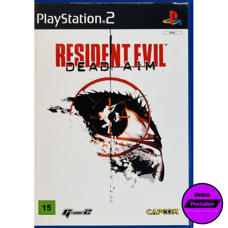 Resident Evil Dead Aim (PS2)