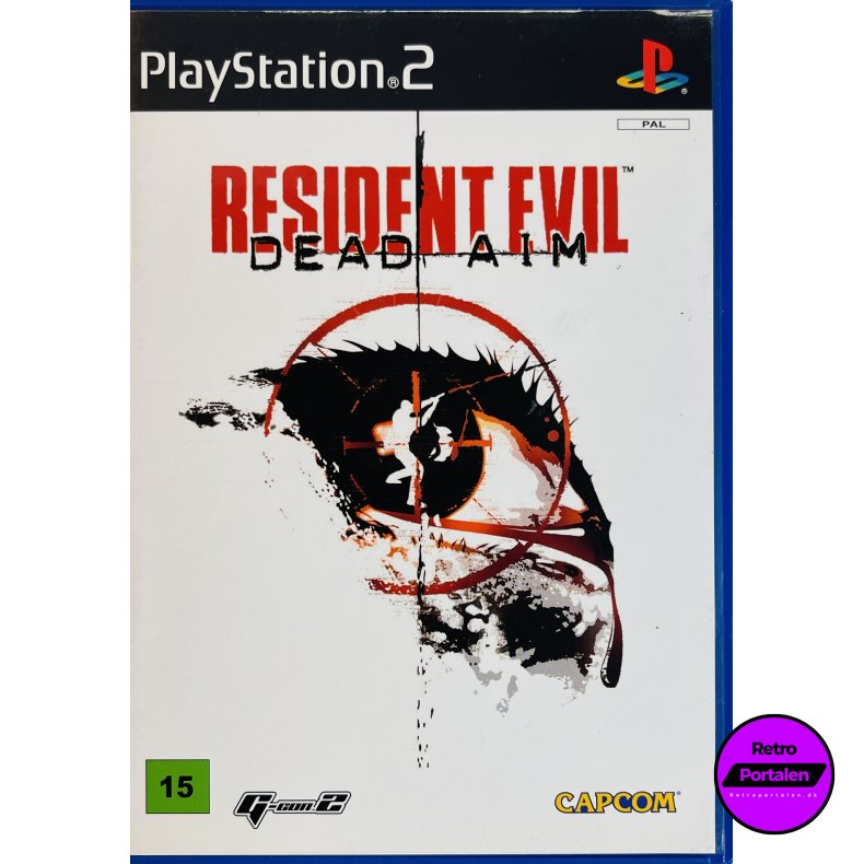 Resident Evil Dead Aim (PS2)