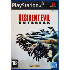 Resident Evil Outbreak (PS2)