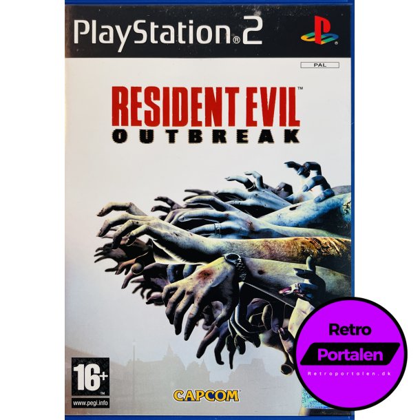 Resident Evil Outbreak (PS2)