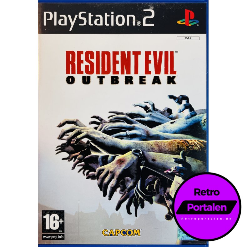 Resident Evil Outbreak (PS2)