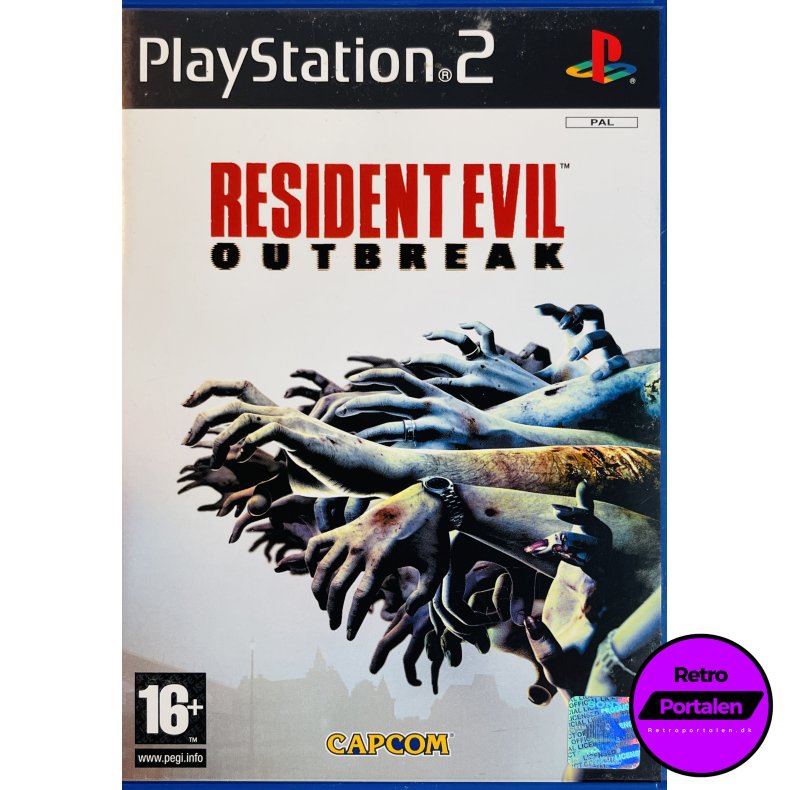Resident Evil Outbreak (PS2)