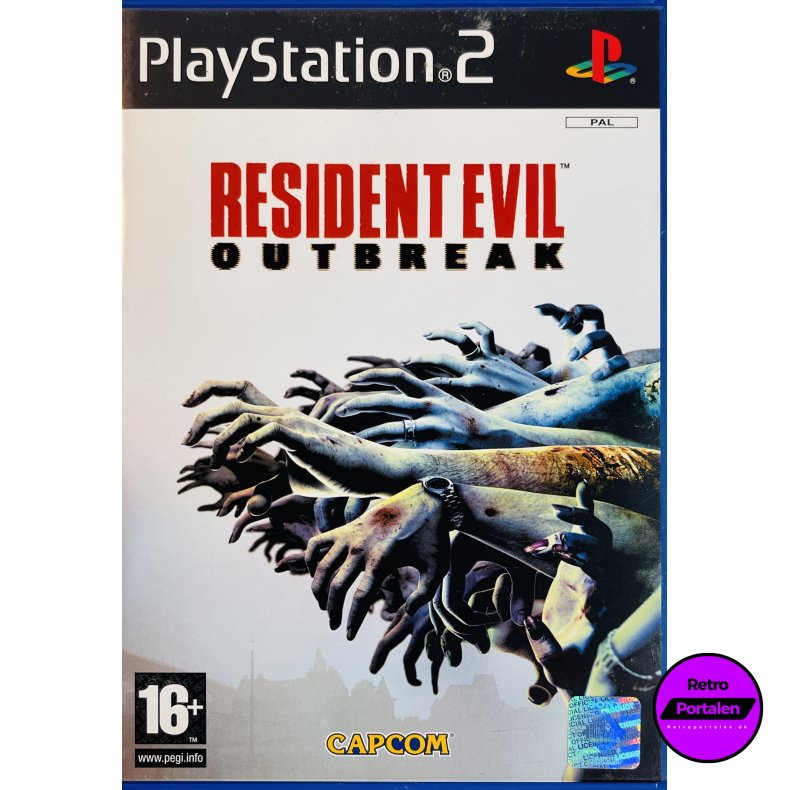 Resident Evil Outbreak (PS2)