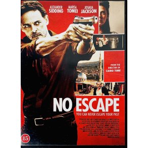 No Escape (Alexander Sidding) (DVD)