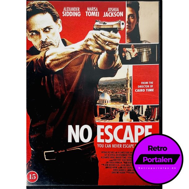 No Escape (Alexander Sidding) (DVD)