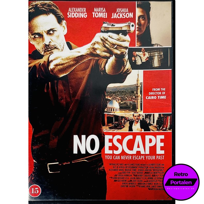 No Escape (Alexander Sidding) (DVD)