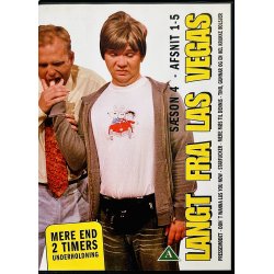 Langt Fra Las Vegas (Sson 4 / Afsnit 1 - 5) (DVD)