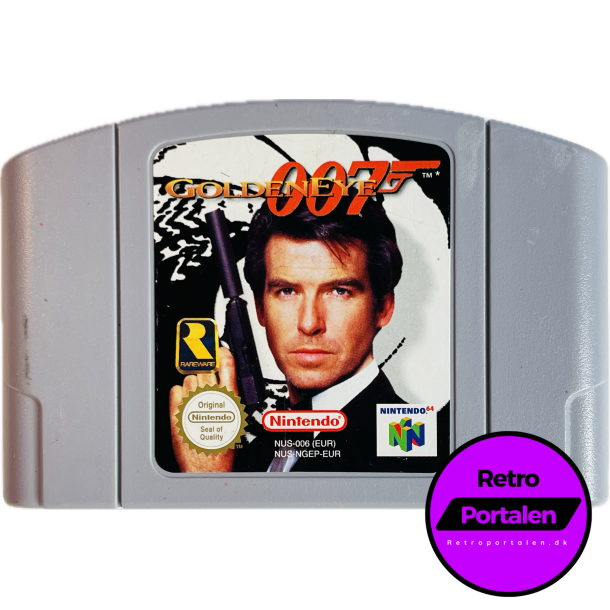 Golden Eye 007 (Nintendo 64)