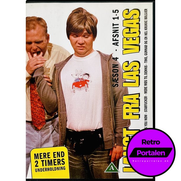 Langt Fra Las Vegas (Sson 4 / Afsnit 1 - 5) (DVD)