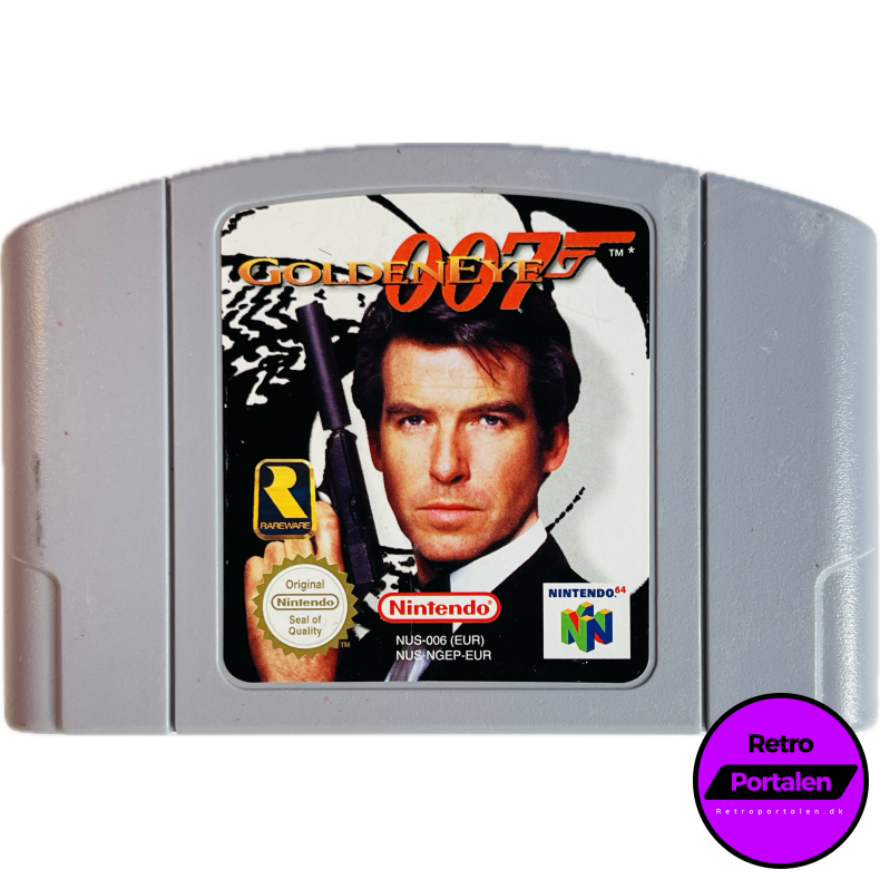 Golden Eye 007 (Nintendo 64)