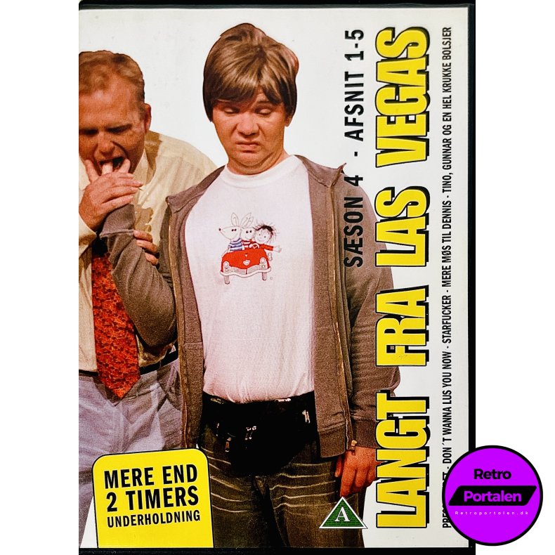 Langt Fra Las Vegas (Sson 4 / Afsnit 1 - 5) (DVD)