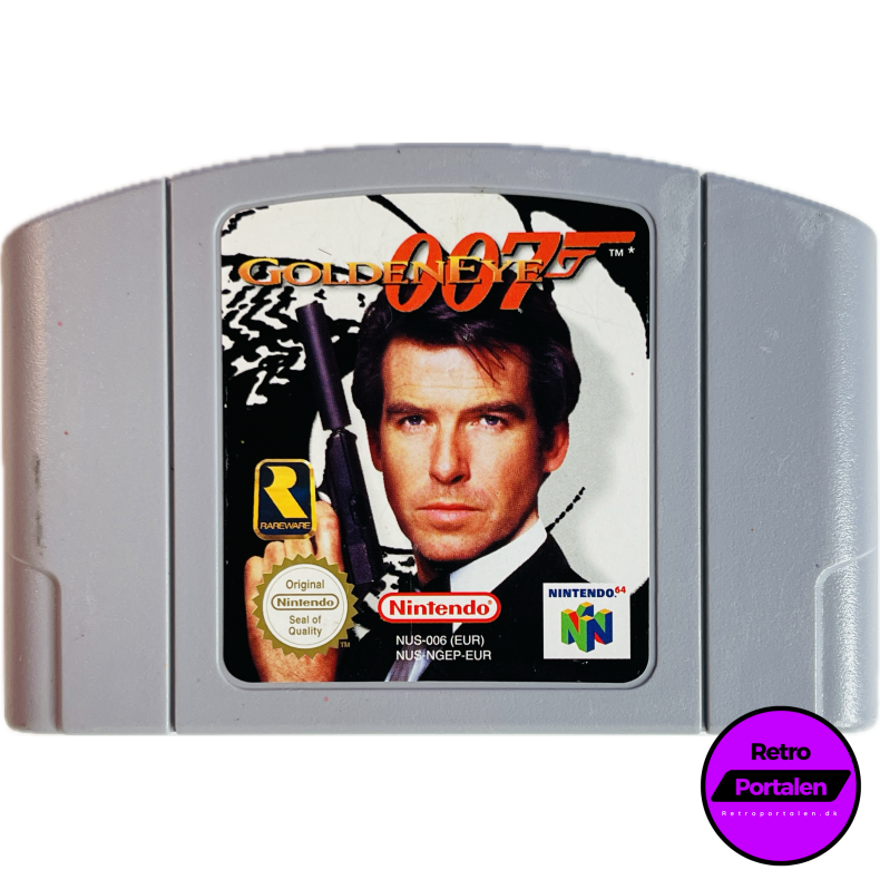 Golden Eye 007 (Nintendo 64)