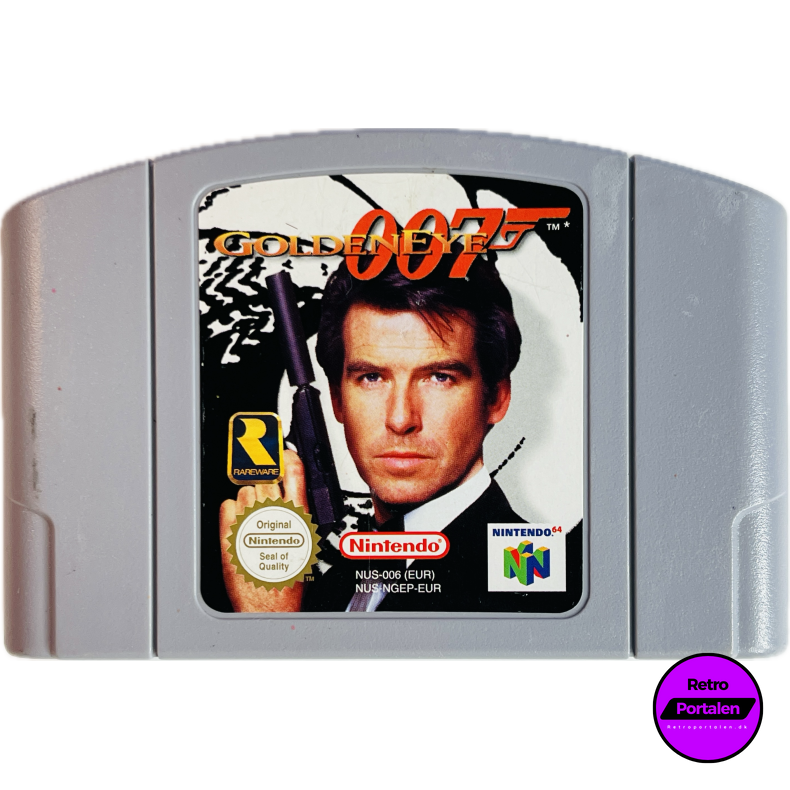 Golden Eye 007 (Nintendo 64)