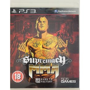 Supremacy MMA (PS3)