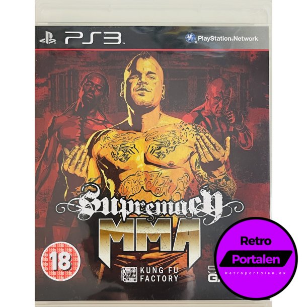 Supremacy MMA (PS3)