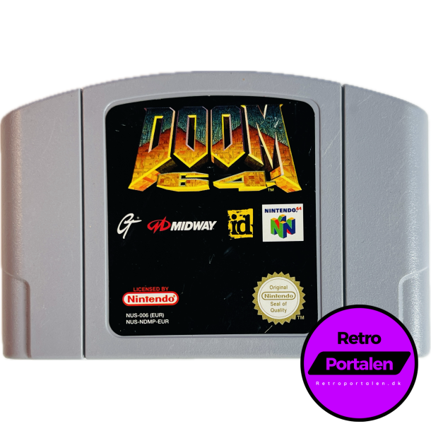 Doom 64 (Nintendo 64)