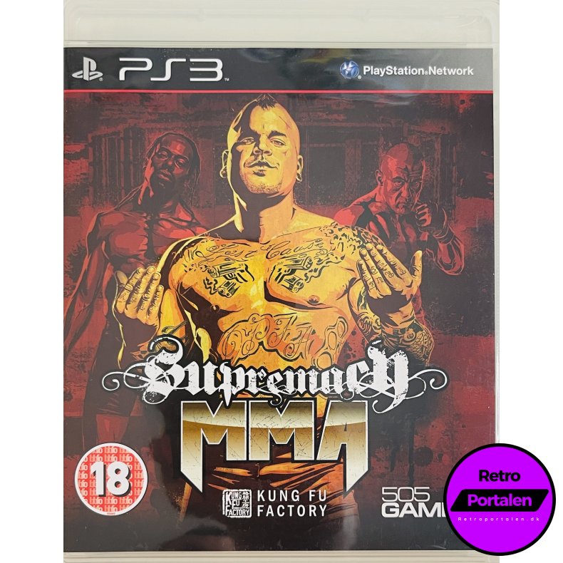 Supremacy MMA (PS3)