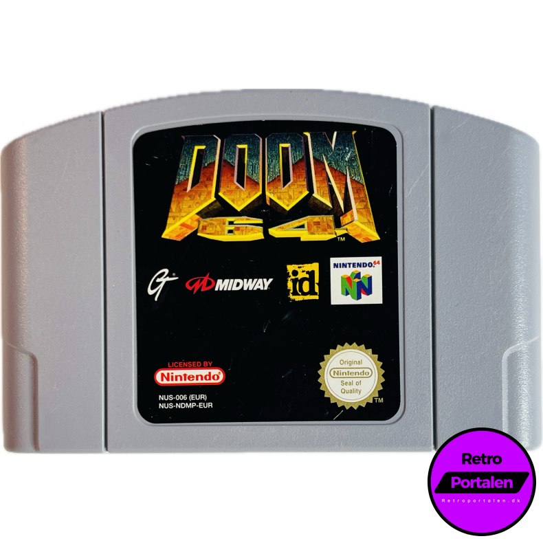 Doom 64 (Nintendo 64)