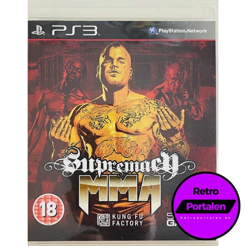 Supremacy MMA (PS3)