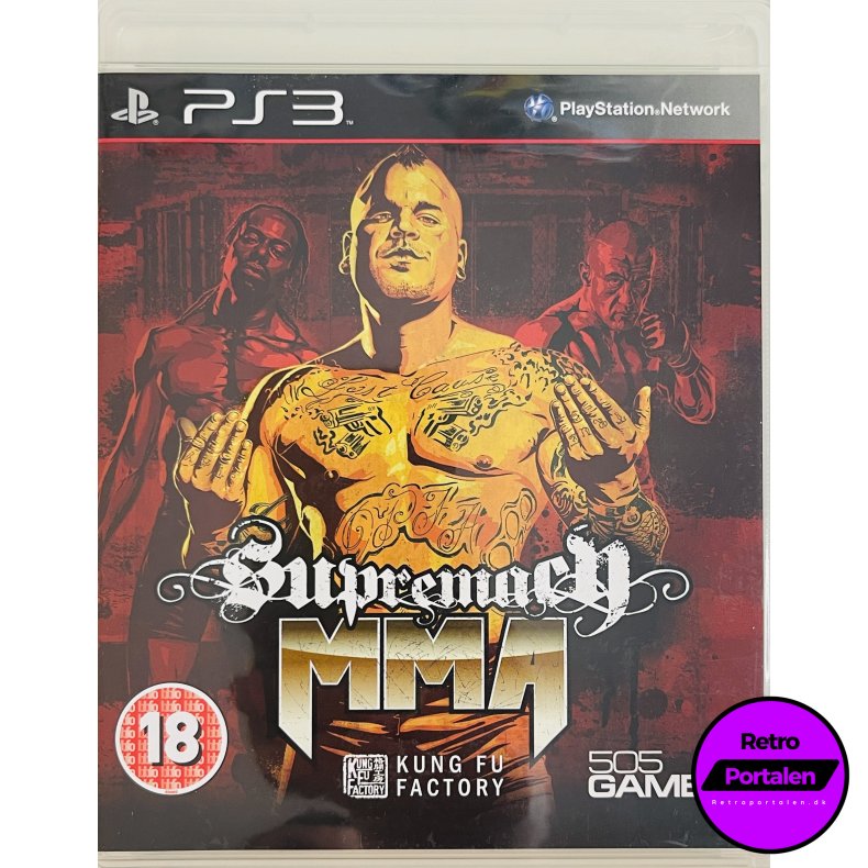 Supremacy MMA (PS3)