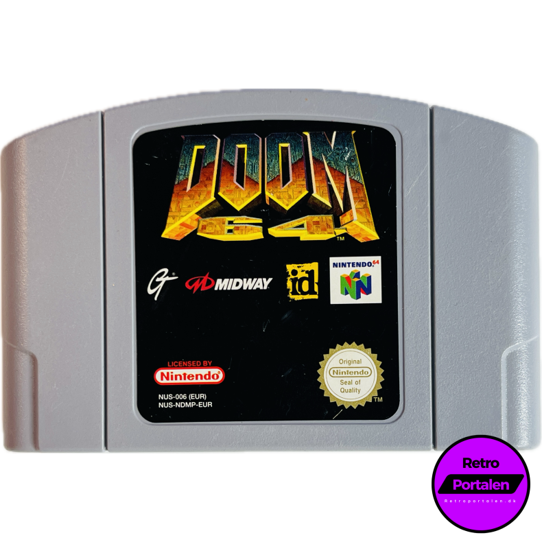 Doom 64 (Nintendo 64)