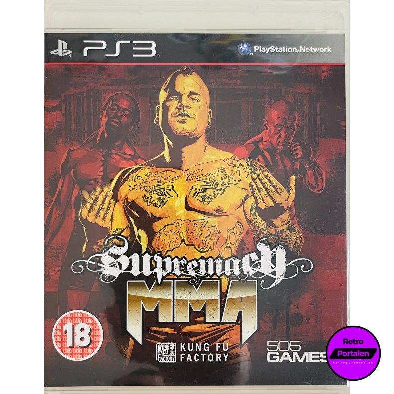 Supremacy MMA (PS3)