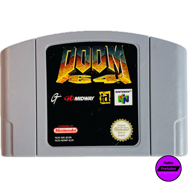 Doom 64 (Nintendo 64)