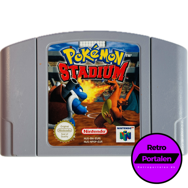 Pokemon Stadium (Nintendo 64)