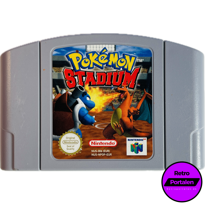 Pokemon Stadium (Nintendo 64)