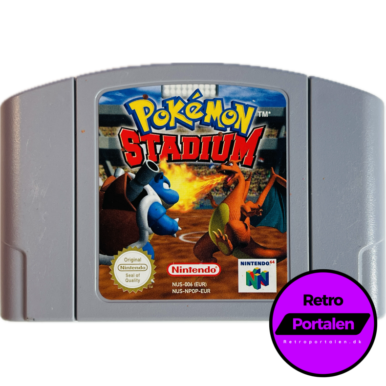 Pokemon Stadium (Nintendo 64)