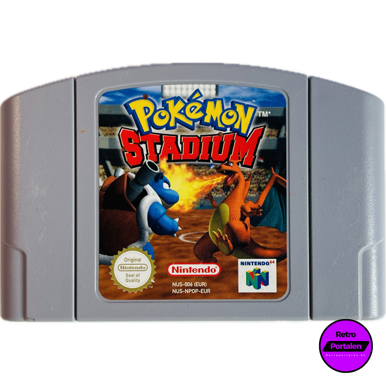 Pokemon Stadium (Nintendo 64)