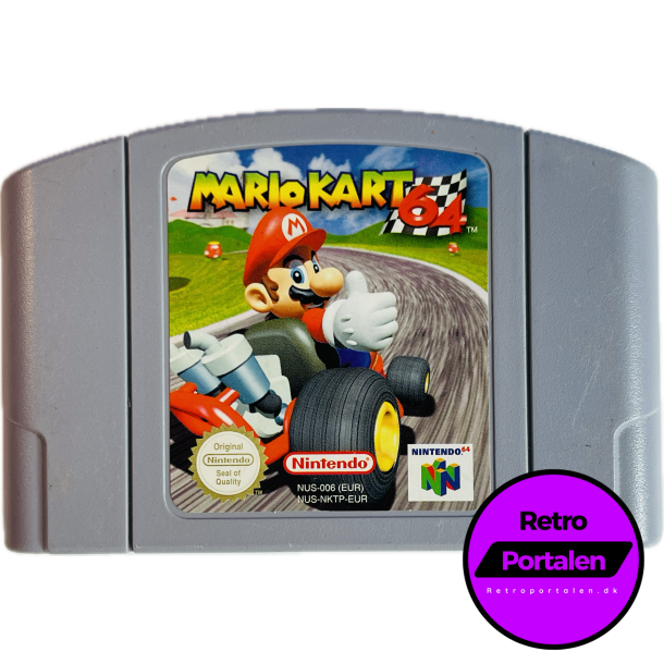 Mario Kart 64 (Nintendo 64)