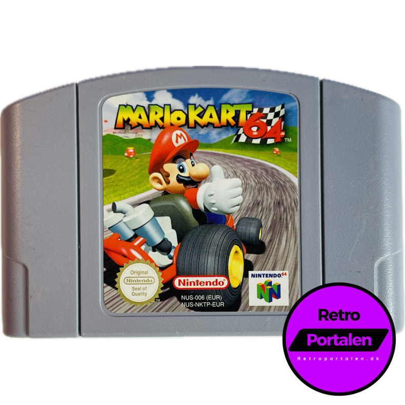 Mario Kart 64 (Nintendo 64)